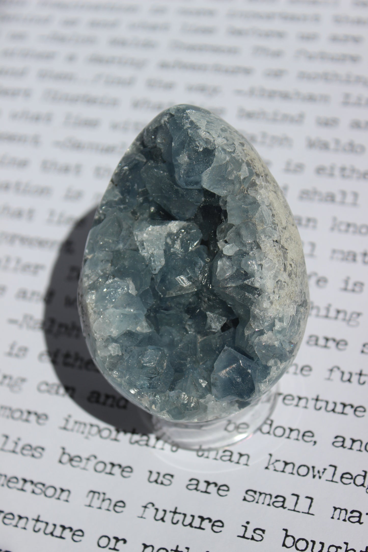 Celestite Egg