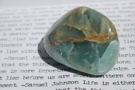 Blue Onyx Free Form