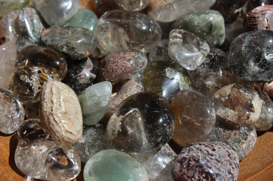 Garden Quartz Tumbled