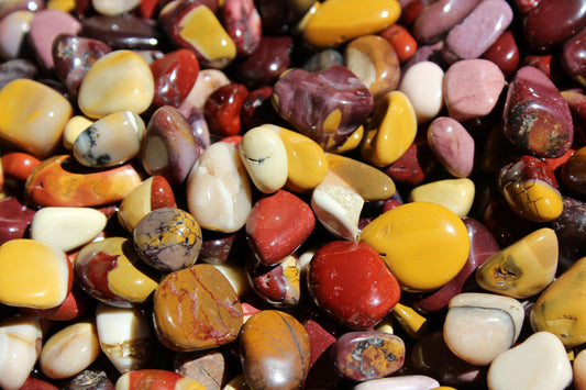 Mookaite Jasper Tumbled Mini Stones