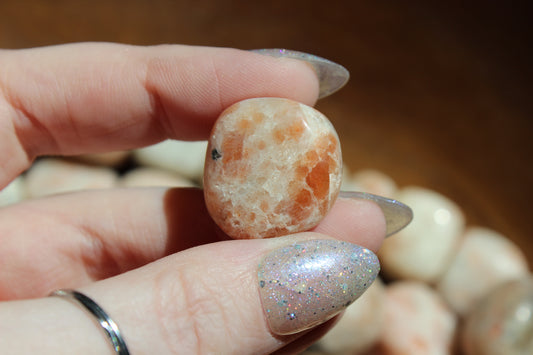 Sunstone Tumbled
