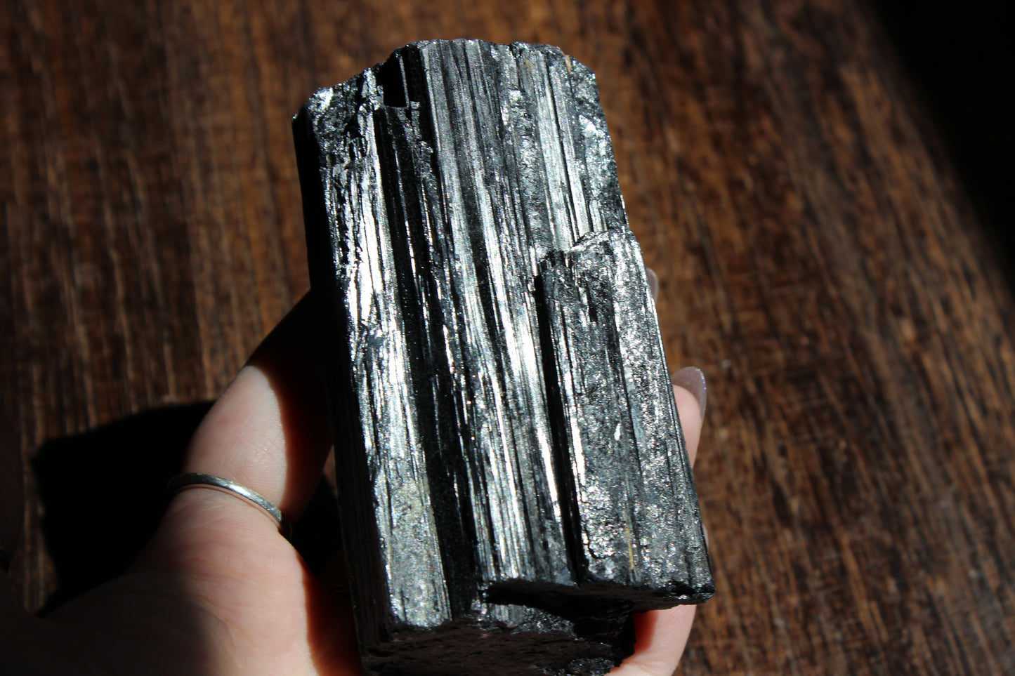 Black Tourmaline Rough