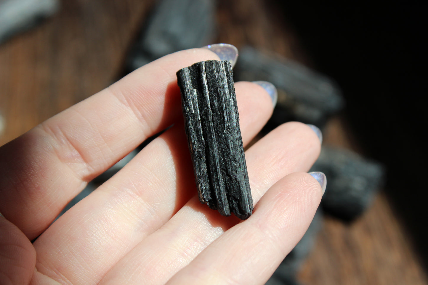 Black Tourmaline Rough