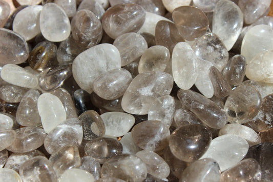 Smoky Quartz Tumbled Stones