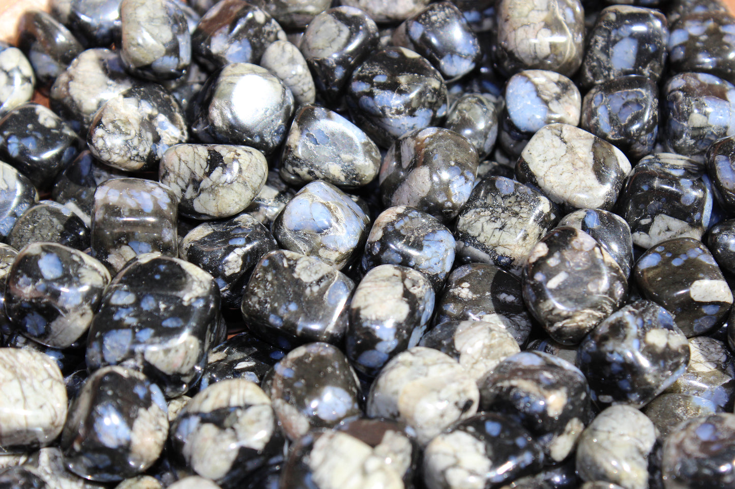 Glaucophane Tumbled Stones