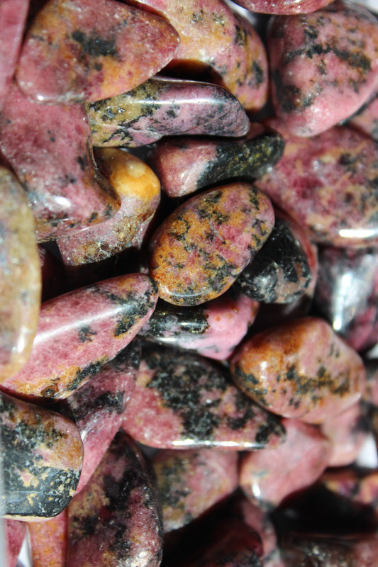 Rhodonite Tumbled Stones