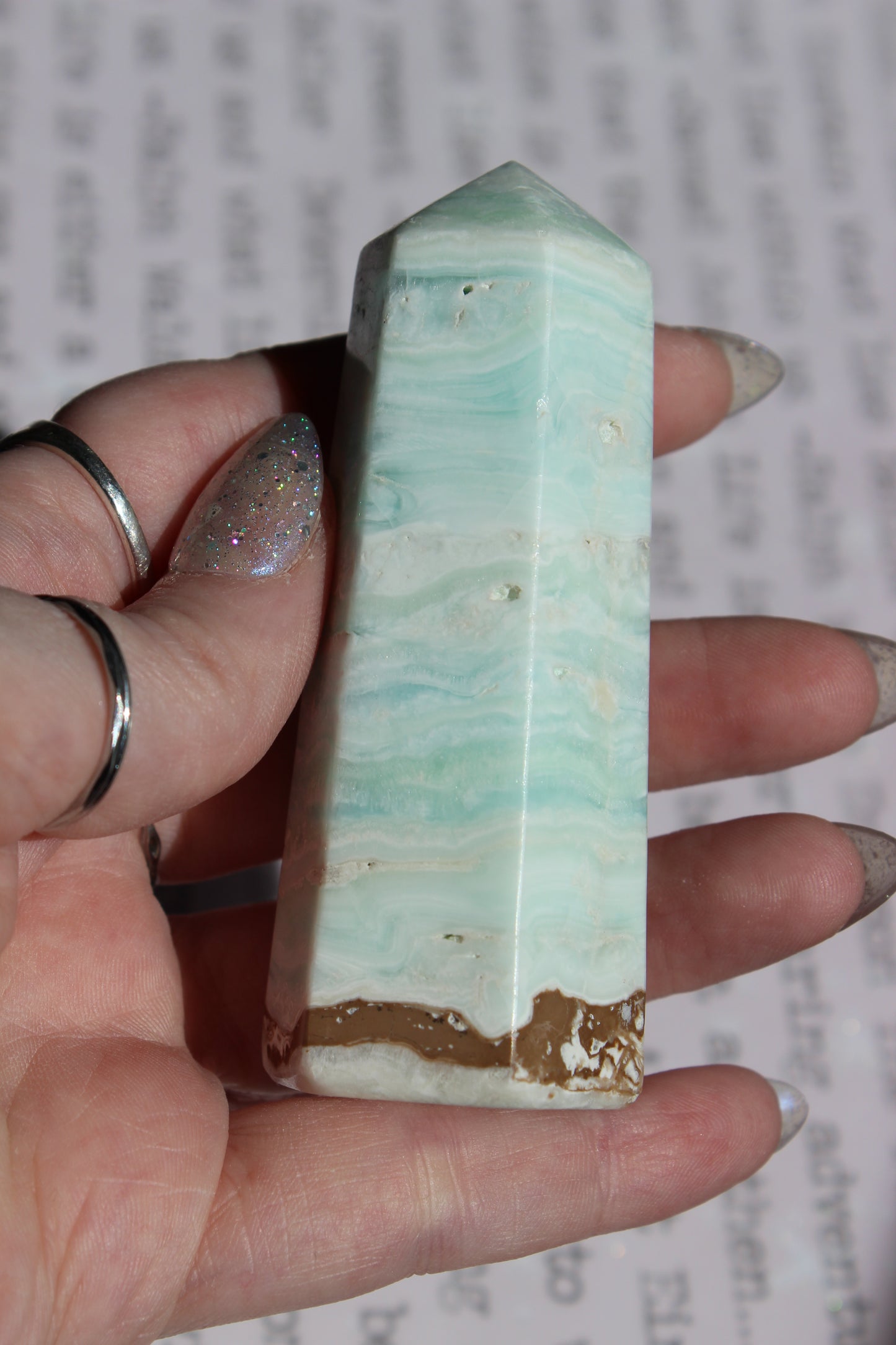 Caribbean Calcite Tower