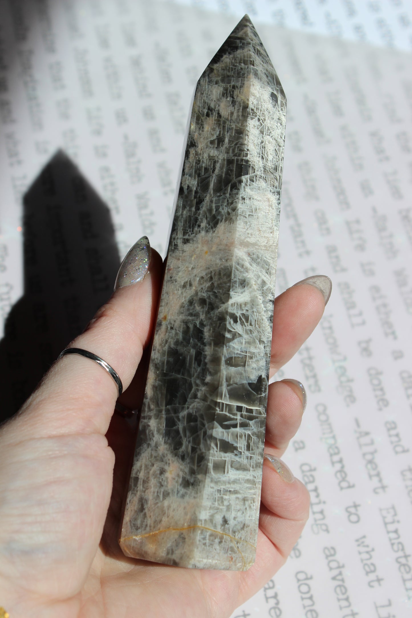 Black Moonstone Tower