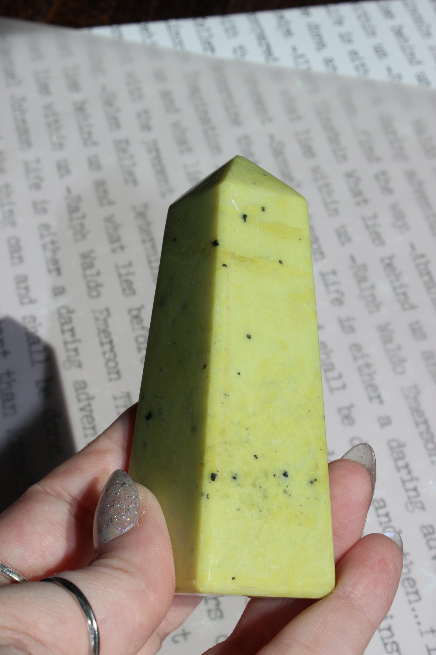 Healerite Serpentine Tower