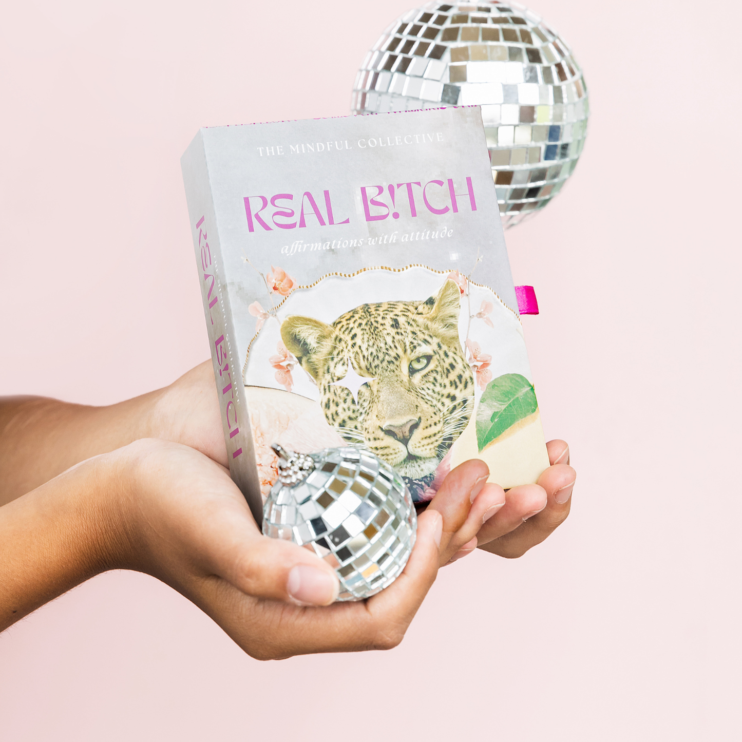 Real B*tch Affirmations with Attitude - 51 Card Deck