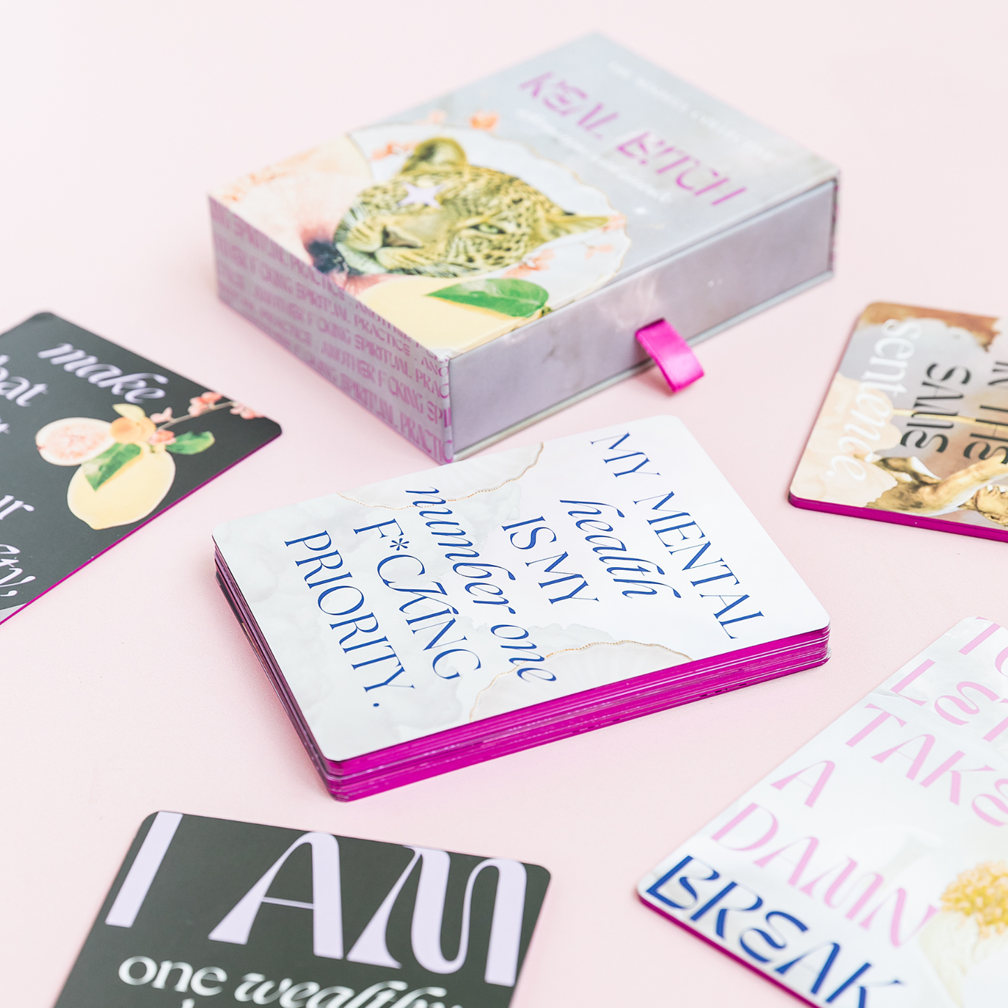 Real B*tch Affirmations with Attitude - 51 Card Deck