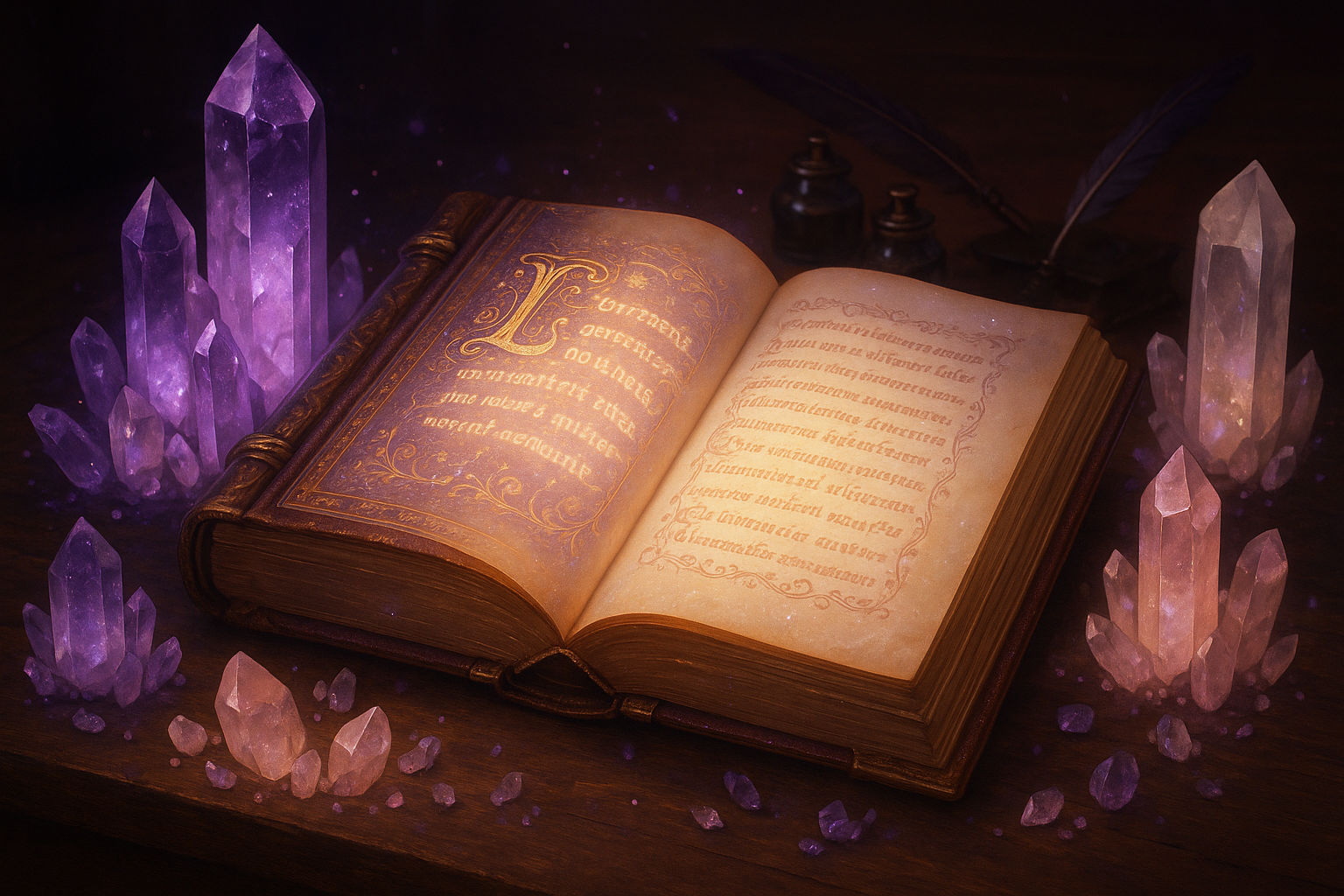 Crystal Manuscript